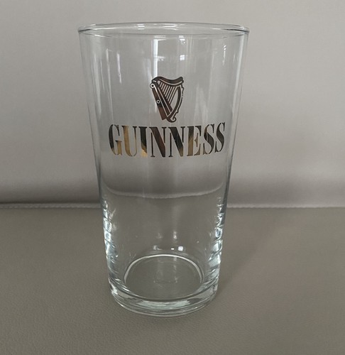 Vintage guinness pint glass - vintage,