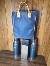 Vintage Blue Stanley Thermos