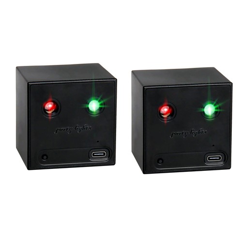 Party lights rechargeable - party,