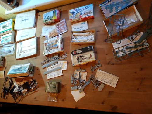 Job lot collection plastic - job,