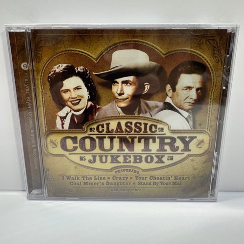 Classic country jukebox - jukebox, cd