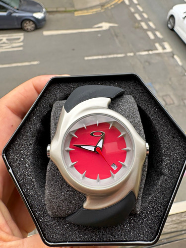 Oakley crush quartz analogue - quartz,