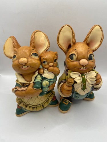 Pendelfin rabbits vintage - pendelfin,