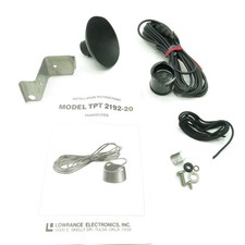 Rear sensor Lowrance mirror