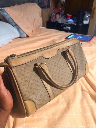 Gucci beige canvas - 70's,