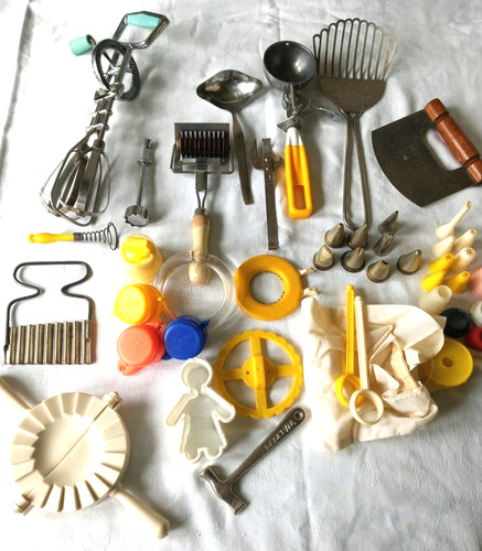 Vintage kitchenalia - vintage,