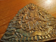 ROYAL LANCERS LARGE METAL