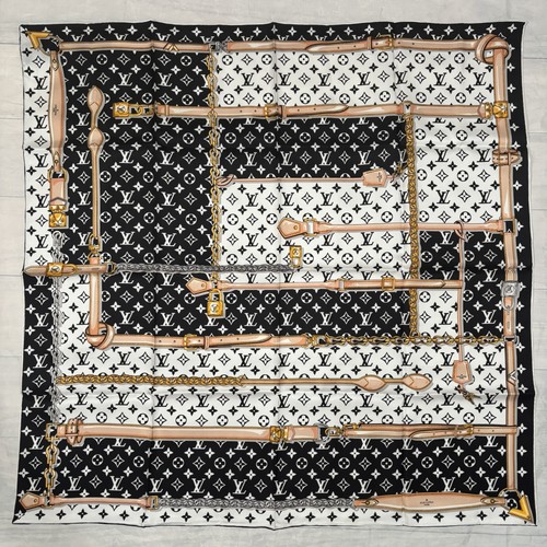 Louis vuitton monogram silk - monogram,