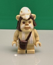 LEGO Logray Minifigure From Star Wars Ewok Village Set 10236, 2013, Ewok