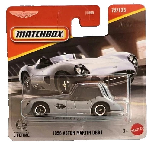 Matchbox 1956 aston martin - aston,