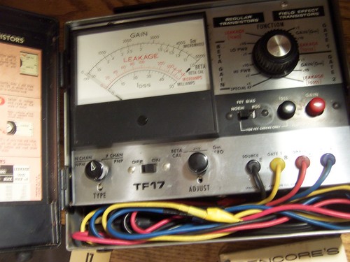 Sencore transistor fet - sencore,