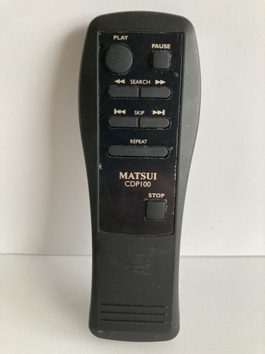 Matsui remote control black - control,