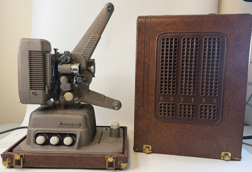 Revere 16mm sound movie - 16,