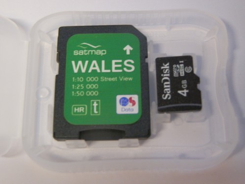 Satmap wales premium - satmap, (os)