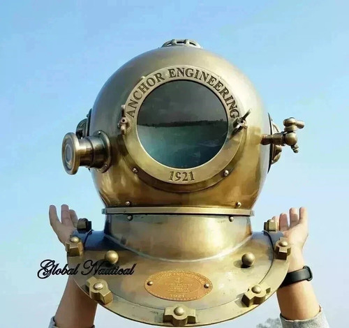 Vintage antique inch diving - antique,