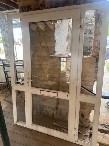 Porch door - porch,
