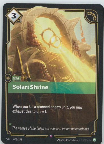 Solari shrine 072 298 - solari,