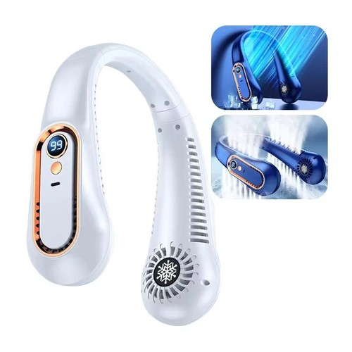Neck fan hands free - fan, bladeless