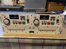 DENON DN-1800F Dual CD DJ Player 2 Piece 