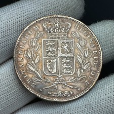 1845 Victoria Young Head Crown