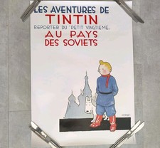 Tintin Adventures 2016 Herge Moulinsart Wall Art Poster Retro Student Room Decor
