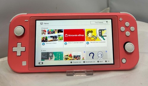 Nintendo switch lite - lite-, coral