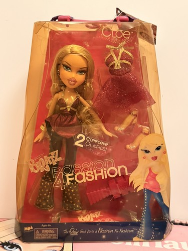 Bratz passion fashion cloe - passion,
