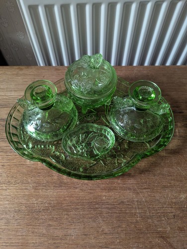 Vtg bagley rutland green - bagley,