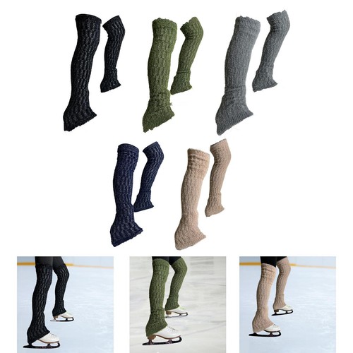 Ice figure skating leg warmers - skating,