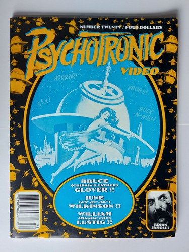 Psychotronic video magazine - psychotronic,