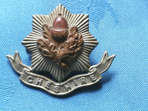 Edwardian cheshire regiment - cheshire,