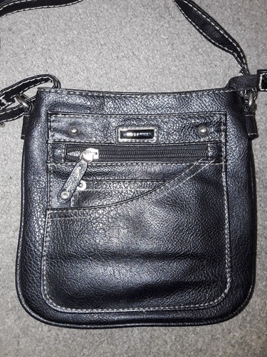 Rosetti black faux leather - rosetti,