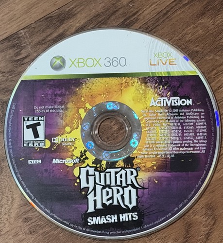2009 xbox 360 guitar - 2009,