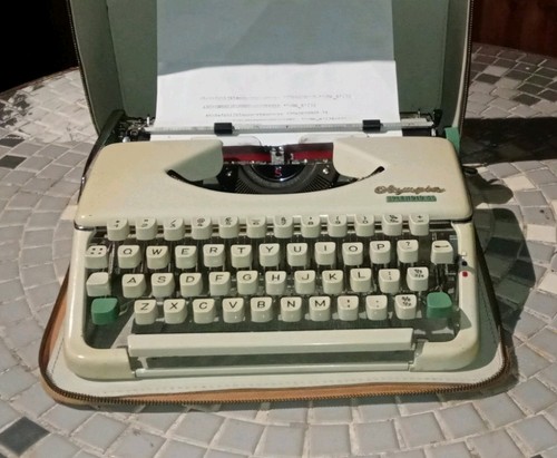 Vintage olympia splendid - vintage,