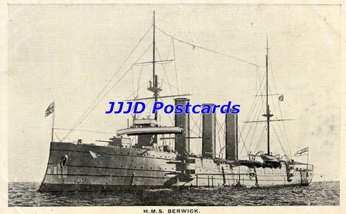 Shipping hms berwick - -,