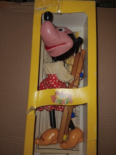Pelham puppets minnie mouse - -,