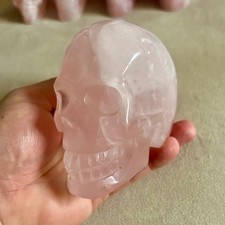 Rose Quartz Large Crystal