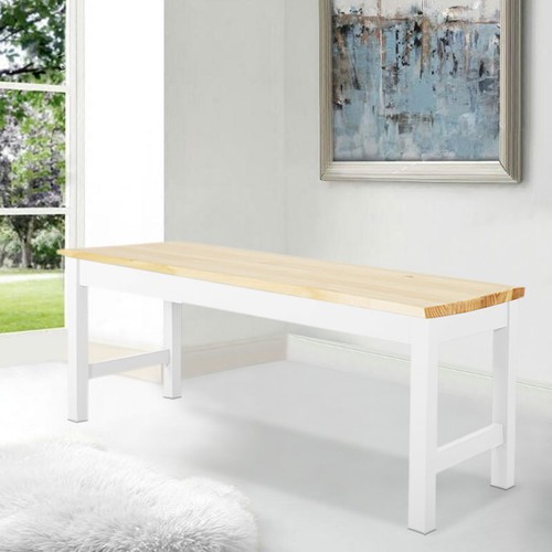 91cm dining bench solid - bench, wood
