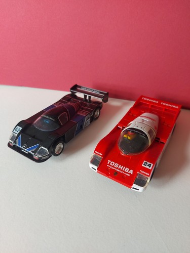 Vintage scalextric mans 24 - scalextric, le
