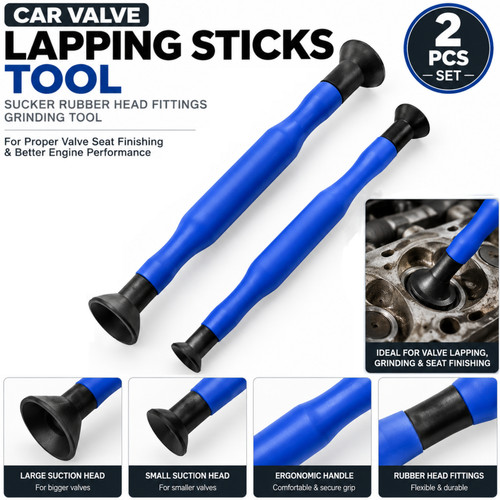 2pcs car valve lapping - 2pcs,