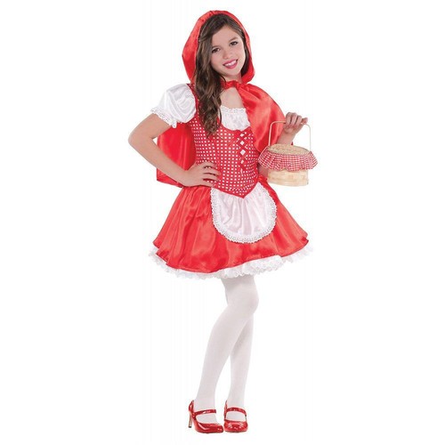 Lil red riding hood - red,