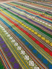 70s Woven Polyester 1-Sided