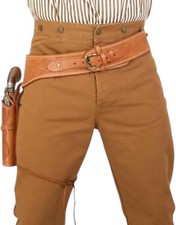Leather Gun Holster Belt