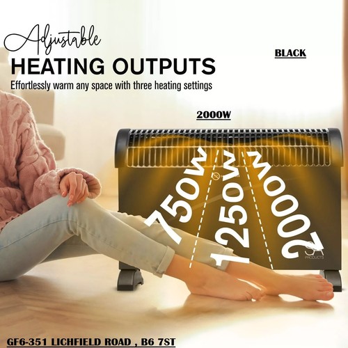 2000w convector heater - 2000w,