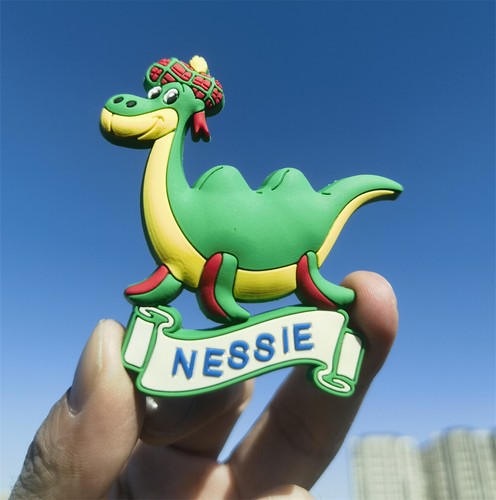 Ness monster fridge - monster,