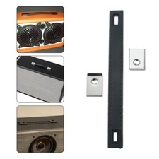 1x Black Flight Case Handle Pull for Suitcases Guitar Amp Speakers Storage Boxes