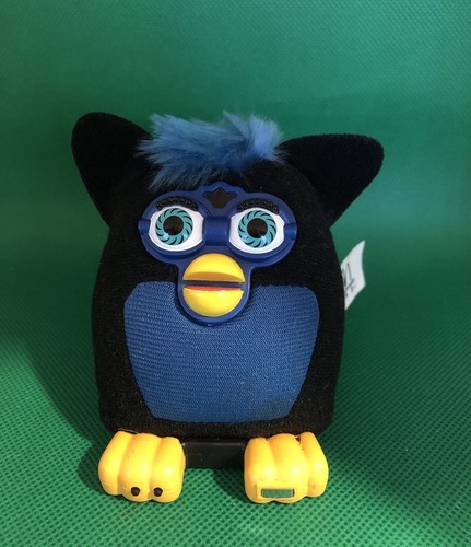 Vintage mcdonalds furby blue - furby,
