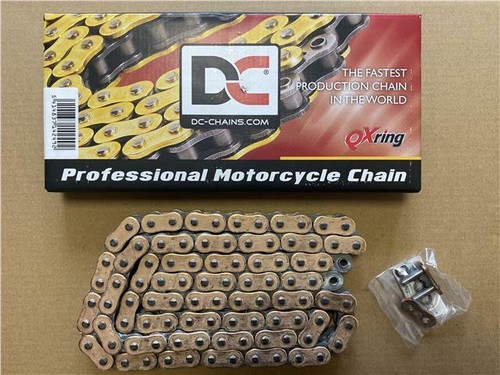 Motorcycle chain gold mzx3 - motorcycle,