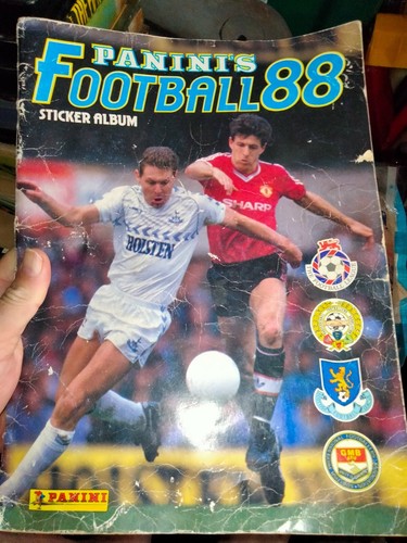 Panini football sticker - panini's,