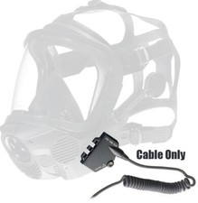 Dräger Draeger R58774 Respirator Cable For Motorola GP340 & GP380